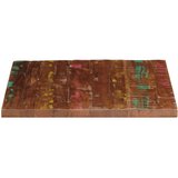  Mizna plošča 80x80x1,5 cm kvadratna trden predelan les, (22094702) | Shoptok.si