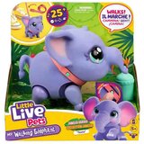Dexyco Little Live Pets cozy dozy interaktivni slon | Eponuda.ba