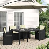  Blazine za sedež in hrbet 4 pcs Krem 47 x 45 x 2 cm Poliester, (5000232295) | Shoptok.si