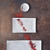 Le Coq Pravokoten krožnik Hesperis 30,5x18cm / bel / porcelan, (21318069) | Shoptok.si