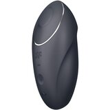Satisfyer Stimulator klitorisa Tap & Climax 1, siv | Shoptok.si