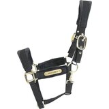 Kentucky Horsewear Oglavka Velvet, črna - Cob | Shoptok.si