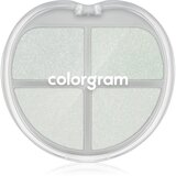 Colorgram Tintin Dory Eyeshadow Palette paleta senčil za oči in osvetljevalcev odtenek 4 g | Shoptok.si