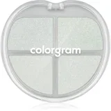 Tintin Dory Eyeshadow Palette paleta sjenila za oči i highlightera nijansa 4 g