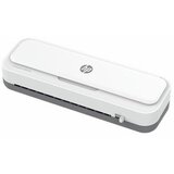 HEWLETT-PACKARD HP ONELAM 400 A3 laminator, Hot /Cold, integrated trimmer, corner rounder, speed 40 cm /min + 15 pouches: 3xA4, 4xA5, 4xA6, 4xB-CARD, white | shoptok.hr