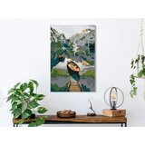  Slika za samostalno slikanje - Boat in the Mountains 40x60 | shoptok.hr