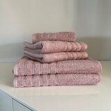  Peškir Bordura 40x80cm 550g/m2 Svetlo Roze boja ( VLK000661-svetlorozeboja26 ) Cene