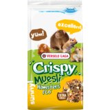 Versele-laga crispy muesli hamsters&co 400 g, kompletna hrana za glodare Cene