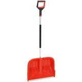 The Living Store Lopata za sneg rde?a 136 cm aluminij - Snežna Lopata, (22007194) | Shoptok.si