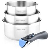  Set spremnika Arthur Martin 3 Dijelovi | shoptok.hr