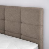 Mömax Postelja Boxspring Oviedo, Barva Kapučina,160x200 | Shoptok.si