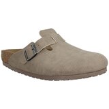 Birkenstock Sandali & Odprti čevlji Boston Microfibre Vegan Homme Desert Dust Gray Taupe Bež | Shoptok.si