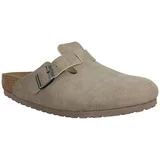 Birkenstock Sandali & Odprti čevlji Boston Microfibre Vegan Homme Desert Dust Gray Taupe Bež
