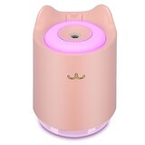 Venisymlis 320 Ml Roza Usb Mini Vlažilec Zraka Za Spalnico, Dom In Pisarno, (22060744) | Shoptok.si
