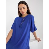 Sublevel Dress-D73761M30306B-cobalt | Shoptok.si
