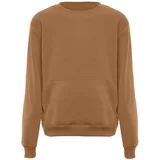 FUMO Sweater majica boja devine dlake (camel)