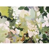 Malerifabrikken Slika z ročno naslikanimi elementi 90x118 cm Green Garden – Cene