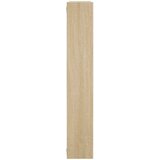  Zidna polica Hrast sonoma 103 x 17 x 102 cm Prerađeno drvo | shoptok.hr