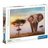Clementoni Puzzle 500 Hqc African Sunset Cene