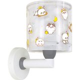 Dalber 41769E - Dečija zidna lampa KAWAII FRIENDS 1xE27/15W/230V siva | Eponuda.com