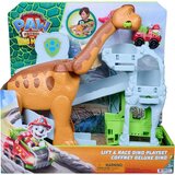 Spin Master Patrolne šape Dino Kino - Dino velika vozna staza set za igru - Cijene