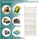 TROMEE viseča mreža za plišaste igrače - 104x42 cm | Shoptok.si