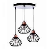  Luster na sajli PORTO 3xE27/40W/230V | Eponuda.com