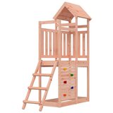 Igralna stolpnica Rjava 110,5 x 52,5 x 214 cm Trdni Douglas les - - Rjava - 34.4 - 110,5 x 52,5 x 214 cm - 2025- | Shoptok.si