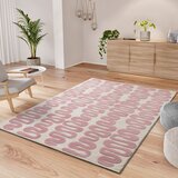 Universal Ružičasti/krem tepih 120x170 cm Flashy – | shoptok.hr