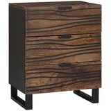  Noćni ormar Orah 50 x 33 x 62 cm Konstruirano drvo | Eponuda.ba