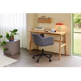 Hübsch Oranžna/bež namizna svetilka (višina 25 cm) Sleek – | Shoptok.si