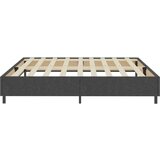 Box spring okvir za krevet od tkanine sivi 200 x 200 cm | shoptok.hr