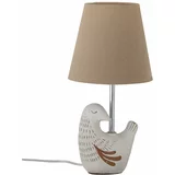 Bloomingville Bež stolna lampa s tekstilnim sjenilom (visina 40 cm) Kylie –
