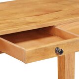  Konzolna mizica 100x40x76 cm iz trdnega akacijevega lesa, (20602501) | Shoptok.si