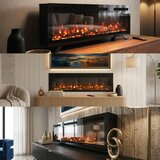 Prosto smart električni 50" 3u1 multikolor s. kamin 1800W EK50G15/WF | Eponuda.com