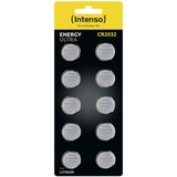 Intenso (Intenso) Baterija litijumska, CR2032/10, 3 V,dugmasta,blister 10 kom | Eponuda.com