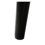 Kondela Stol, temno siv/črn, HAZAL | Shoptok.si