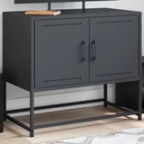 Furnova TV omarica antracitna 68,5x39x60,5 cm jeklo, (21922830) Cene