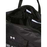 Under Armour Športna torba črna / bela | Shoptok.si