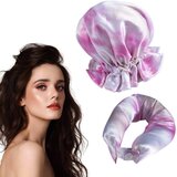 INF Komplet naglavnih trakov za kodranje brez ogrevanja (1 palica, 1 gumica) - Tie-Dye roza, (21553713) Cene