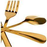 Ixia Pribor 24 kom od nehrđajućeg čelika u zlatnoj boji – | shoptok.hr