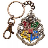 Noble Collection harry potter - hogwarts crest keyring Cene