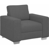 SOFA fotelja tamno siva 100x77x82 cm korduro tkanina | shoptok.hr
