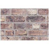  3D zidni paneli 10 kom tamnosmeđi 100 x 50 cm EPS | shoptok.hr