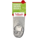 Bellinda BAMBOO SNEAKER SOCKS - Women's socks invisible - grey | Eponuda.ba