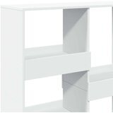  pregrada bijela 100x33x115 cm konstruirano drvo | shoptok.hr