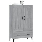  Visoka komoda boja hrasta sonome 70x31x115 cm konstruirano drvo | shoptok.hr