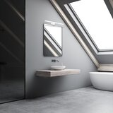  LED kupatilsko zidno svetlo SHINE LED/7W/230V 40 cm IP44 belo | Eponuda.com