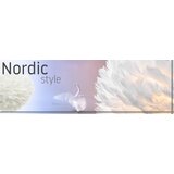 Toolight Bijela Lampica s Privjeskom od Perja - APP335-3CP | shoptok.hr