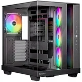 Tiho! Light Base 500 LX s crnim PC staklenim prozorom, Midi-Tower.